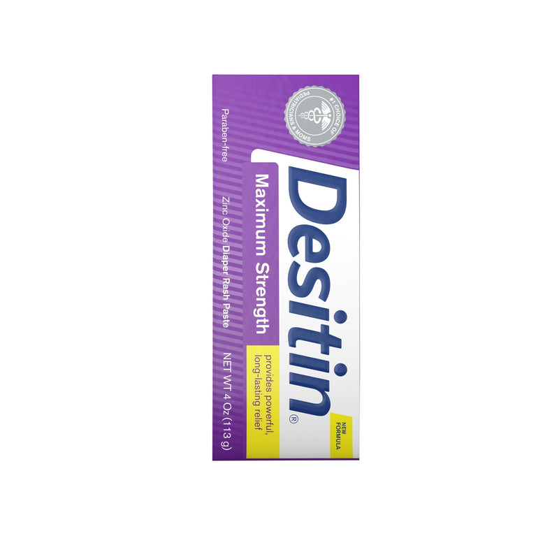 Desitin Maximum Strength Baby Diaper Rash Cream with Zinc Oxide, 4 oz - Sherry Wholesale - Distributors and wholesale in United States