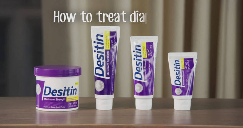 Desitin Maximum Strength Baby Diaper Rash Cream with Zinc Oxide, 4 oz - Sherry Wholesale - Distributors and wholesale in United States