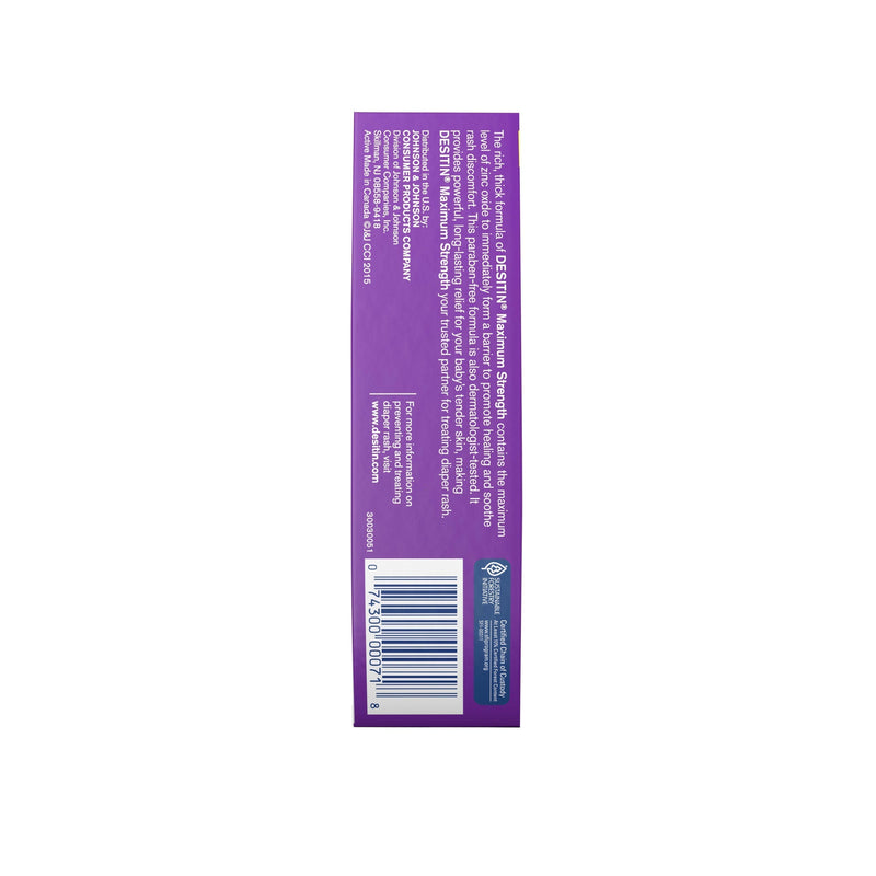 Desitin Maximum Strength Baby Diaper Rash Cream with Zinc Oxide, 4 oz - Sherry Wholesale - Distributors and wholesale in United States