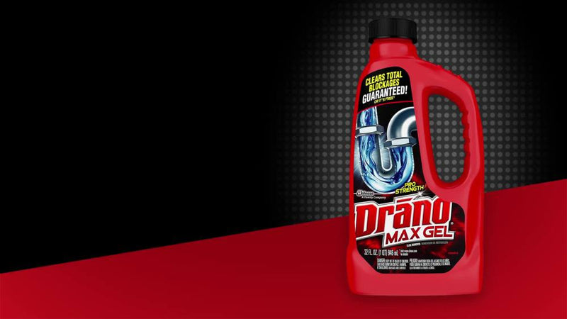 Drano Max Gel Clog Remover, Commercial Line, 42 oz, (Pack of 2) - Sherry Wholesale - Distributors and wholesale in United States