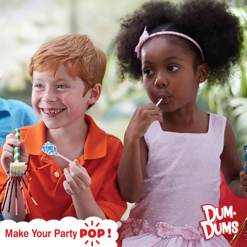 Dum Dums Original Flavor Mix Lollipops Candy, 300 Count - Sherry Wholesale - Distributors and wholesale in United States