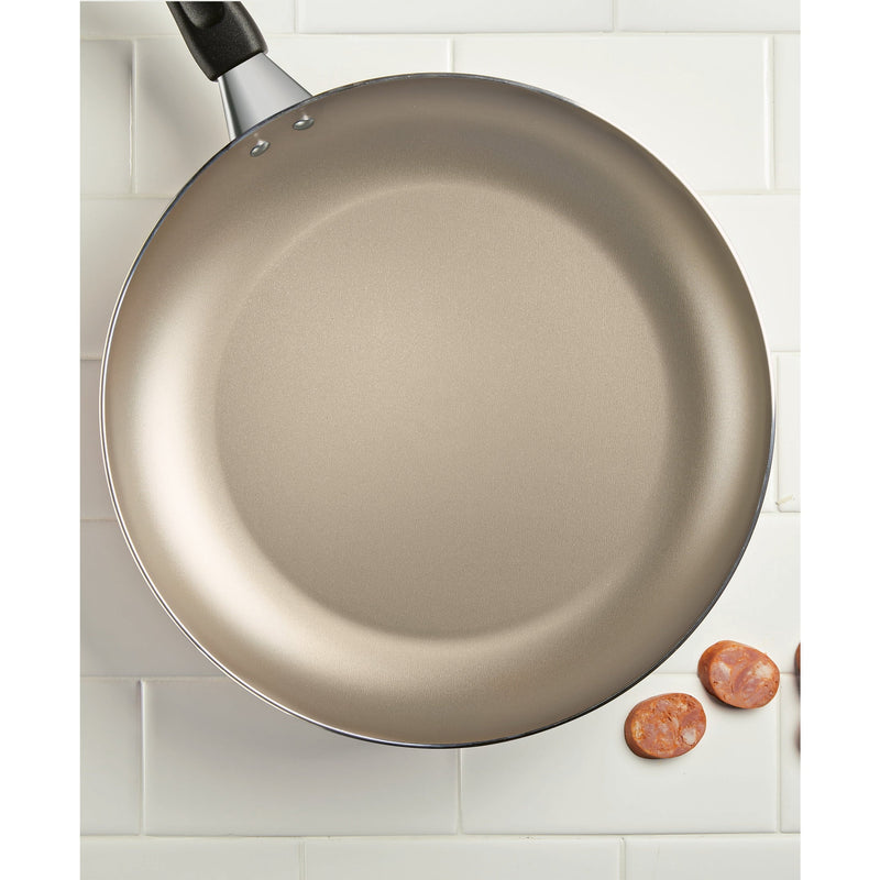 Farberware 12-Inch Performance Nonstick Deep Frying Pan/Fry Pan, Copper - Sherry Wholesale - Distributors and wholesale in United States