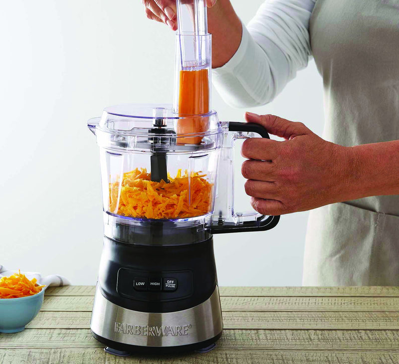 Farberware 4 Cup Food Processor with Stainless Steel Blade - Sherry Wholesale - Distributors and wholesale in United States