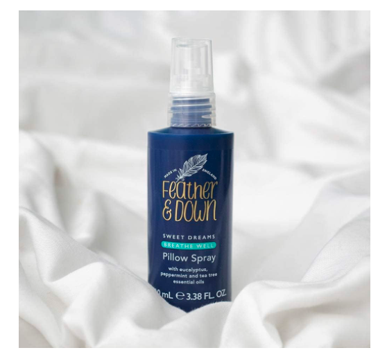 Feather & Down Pillow Spray Duo Set (50ml Sweet Dreams Pillow Spray & 50ml Breathe Well Pillow Spray) - The Perfect Combination for a Peaceful Night's Sleep. Cruelty Free. Vegan Friendly. - Sherry Wholesale - Distributors and wholesale in United States