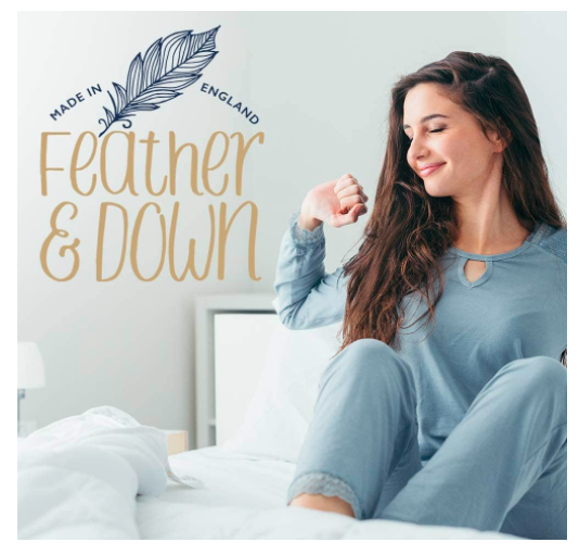 Feather & Down Pillow Spray Duo Set (50ml Sweet Dreams Pillow Spray & 50ml Breathe Well Pillow Spray) - The Perfect Combination for a Peaceful Night's Sleep. Cruelty Free. Vegan Friendly. - Sherry Wholesale - Distributors and wholesale in United States