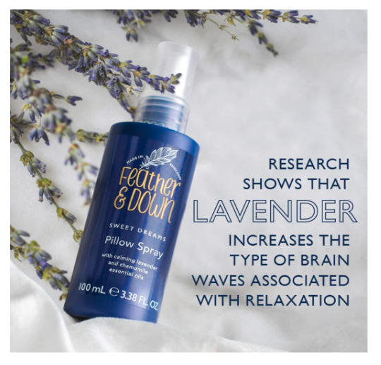 Feather & Down Pillow Spray Duo Set (50ml Sweet Dreams Pillow Spray & 50ml Breathe Well Pillow Spray) - The Perfect Combination for a Peaceful Night's Sleep. Cruelty Free. Vegan Friendly. - Sherry Wholesale - Distributors and wholesale in United States