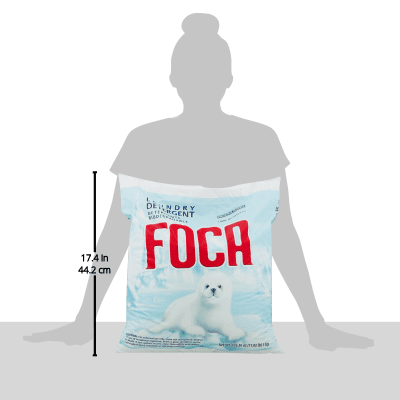 Foca Phosphate Free Laundry Detergent, 176.36 oz - Sherry Wholesale - Distributors and wholesale in United States