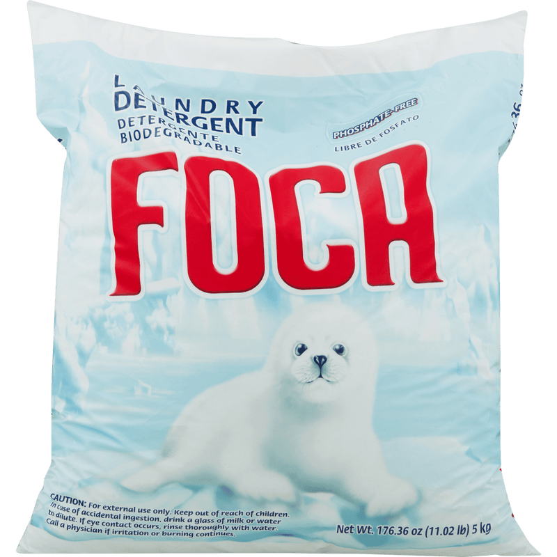 Foca Phosphate Free Laundry Detergent, 176.36 oz - Sherry Wholesale - Distributors and wholesale in United States