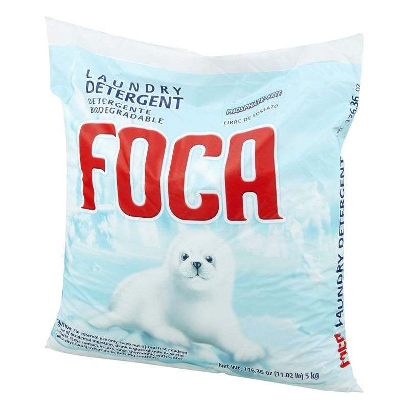 Foca Phosphate Free Laundry Detergent, 176.36 oz - Sherry Wholesale - Distributors and wholesale in United States