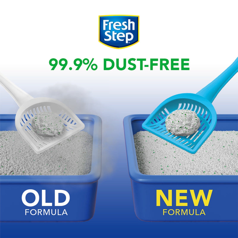 Fresh Step Clean Paws Litter with Febreze and Gain, Clumping Cat Litter, 22.5 lb - Sherry Wholesale - Distributors and wholesale in United States