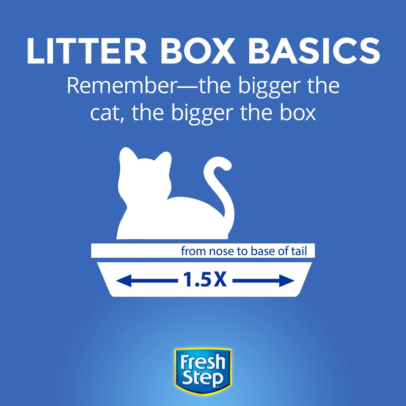 Fresh Step Clean Paws Litter with Febreze and Gain, Clumping Cat Litter, 22.5 lb - Sherry Wholesale - Distributors and wholesale in United States