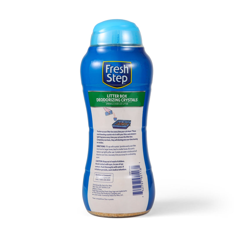 Fresh Step Deodorizing Cat Litter Crystals, Value Size in Summer Breeze, 70 oz. - Sherry Wholesale - Distributors and wholesale in United States