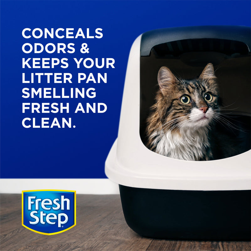 Fresh Step Deodorizing Cat Litter Crystals, Value Size in Summer Breeze, 70 oz. - Sherry Wholesale - Distributors and wholesale in United States