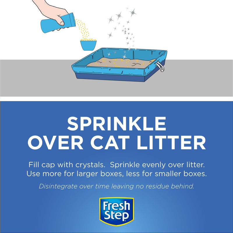 Fresh Step Deodorizing Cat Litter Crystals, Value Size in Summer Breeze, 70 oz. - Sherry Wholesale - Distributors and wholesale in United States