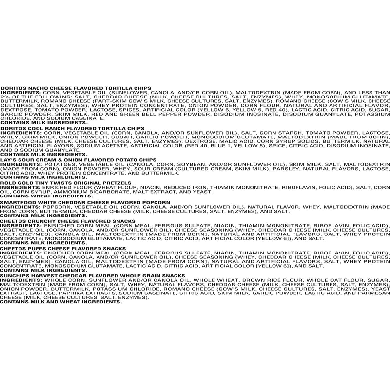Frito-Lay Flavor Mix Snacks Variety Pack, Party Size, 28 Count (Assortment May Vary) - Sherry Wholesale - Distributors and wholesale in United States