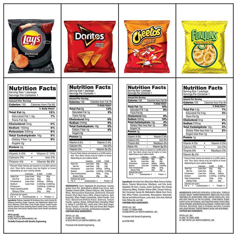 Frito-Lay Ultimate Snack Care Package, 40 Count (Assortment May Vary) - Sherry Wholesale - Distributors and wholesale in United States