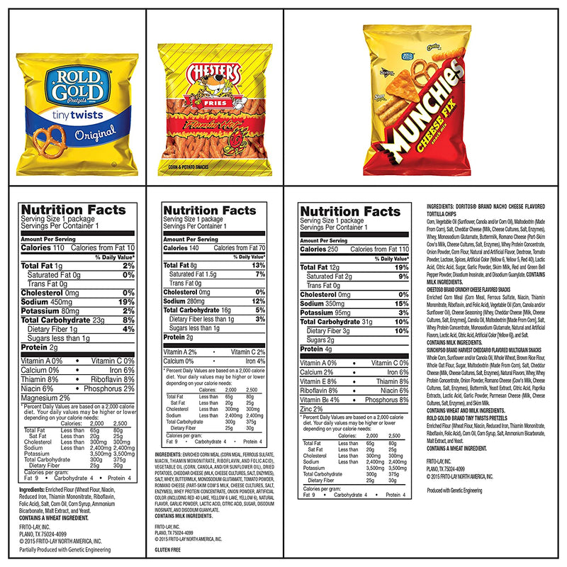 Frito-Lay Ultimate Snack Care Package, 40 Count (Assortment May Vary) - Sherry Wholesale - Distributors and wholesale in United States