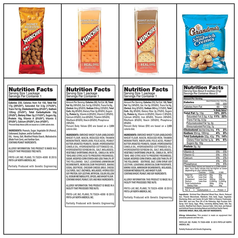 Frito-Lay Ultimate Snack Care Package, 40 Count (Assortment May Vary) - Sherry Wholesale - Distributors and wholesale in United States