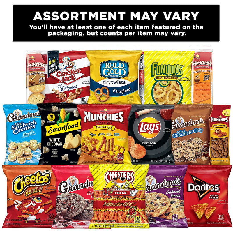 Frito-Lay Ultimate Snack Care Package, 40 Count (Assortment May Vary) - Sherry Wholesale - Distributors and wholesale in United States