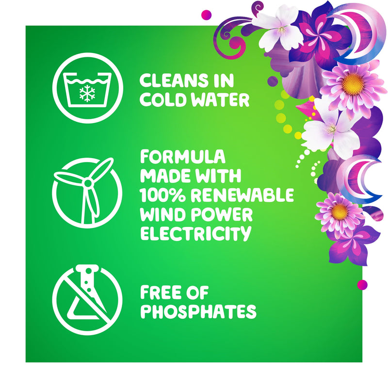 Gain + Aroma Boost Liquid Laundry Detergent, Moonlight Breeze Scent, 107 Loads, 154 fl oz - Sherry Wholesale - Distributors and wholesale in United States