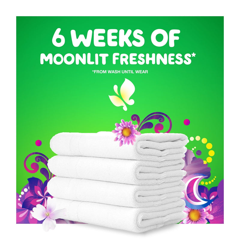 Gain + Aroma Boost Liquid Laundry Detergent, Moonlight Breeze Scent, 107 Loads, 154 fl oz - Sherry Wholesale - Distributors and wholesale in United States