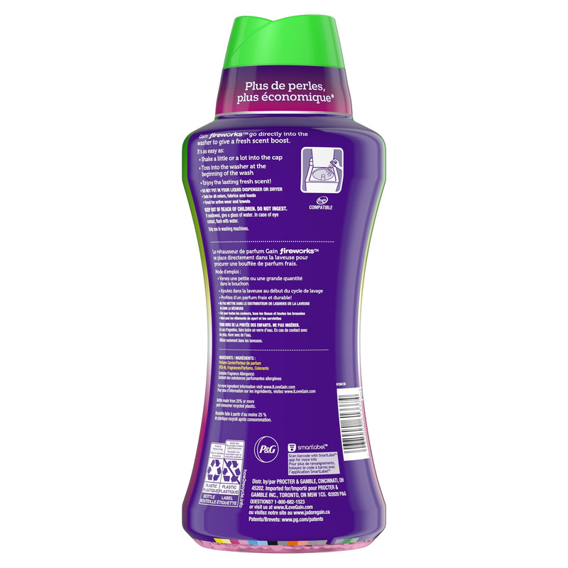 Gain Fireworks Moonlight Breeze, 26.5 oz In-Wash Scent Booster Beads - Sherry Wholesale - Distributors and wholesale in United States