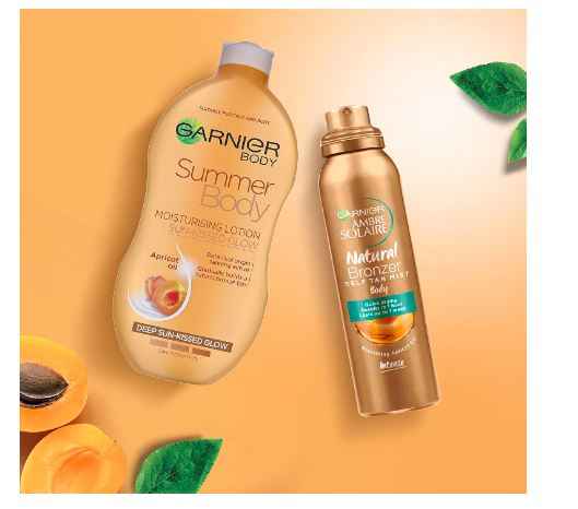 Garnier Summer Body Gradual Self Tan Moisturiser Dark, Hydrating Tanning Lotion For A Glowing Sunkissed Tan, Apricot, 400 Ml, Pack Of 1 - Sherry Wholesale - Distributors and wholesale in United States