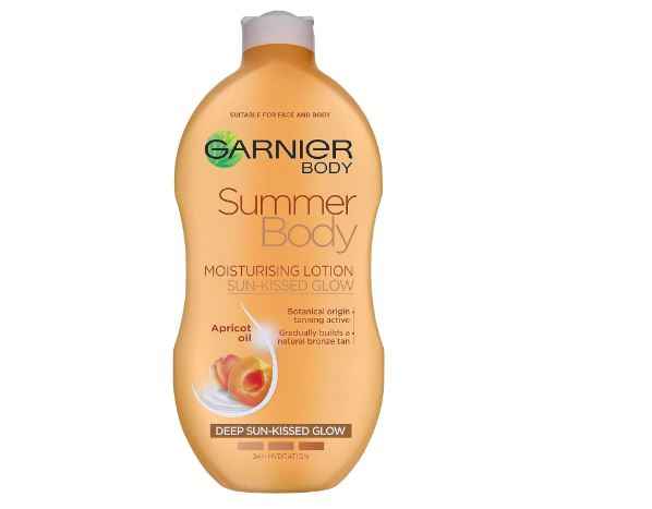Garnier Summer Body Gradual Self Tan Moisturiser Dark, Hydrating Tanning Lotion For A Glowing Sunkissed Tan, Apricot, 400 Ml, Pack Of 1 - Sherry Wholesale - Distributors and wholesale in United States