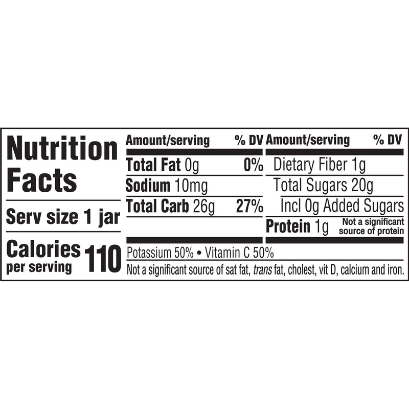 Gerber 1st Foods Natural for Baby Baby Food, Banana, 4 oz Jar (10 Pack) - Sherry Wholesale - Distributors and wholesale in United States
