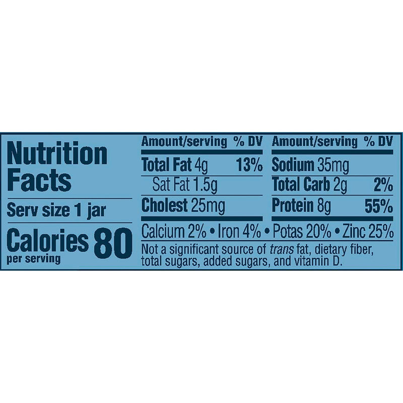 Gerber Stage 2 Baby Food, Ham and Gravy, 2.5 oz Jar (10 Pack) - Sherry Wholesale - Distributors and wholesale in United States