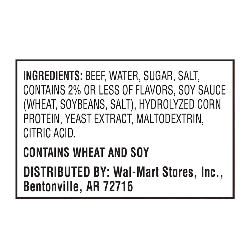 Great Value Original Beef Jerky Value Pack, 10 oz - Sherry Wholesale - Distributors and wholesale in United States