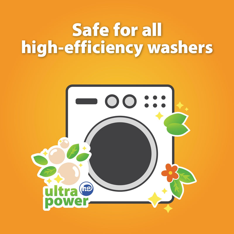 Great Value Ultimate Fresh Laundry Pacs, Original Clean, 60 Count - Sherry Wholesale - Distributors and wholesale in United States