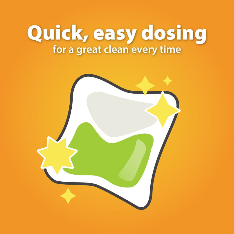 Great Value Ultimate Fresh Laundry Pacs, Original Clean, 60 Count - Sherry Wholesale - Distributors and wholesale in United States