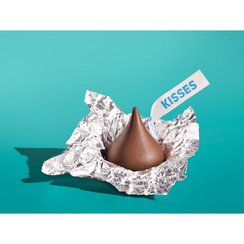 HERSHEY'S KISSES Milk Chocolate Silver Foil, Easter Candy Bulk Party Pack, 35.8 oz - Sherry Wholesale - Distributors and wholesale in United States