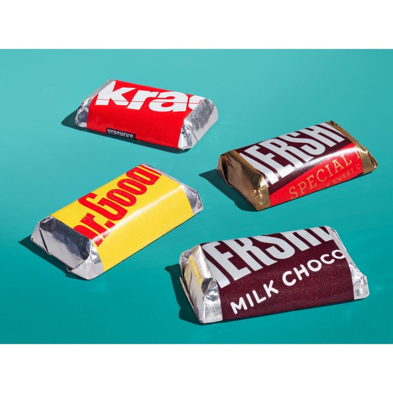 HERSHEY'S Miniatures Assorted Chocolate Snack Size, Easter Candy Bars Bulk Party Pack, 35.9 oz - Sherry Wholesale - Distributors and wholesale in United States