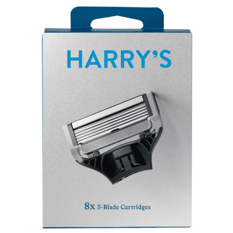 Harry's Men's 5-Blade Razor Blade Refills, 8 Count - Sherry Wholesale - Distributors and wholesale in United States