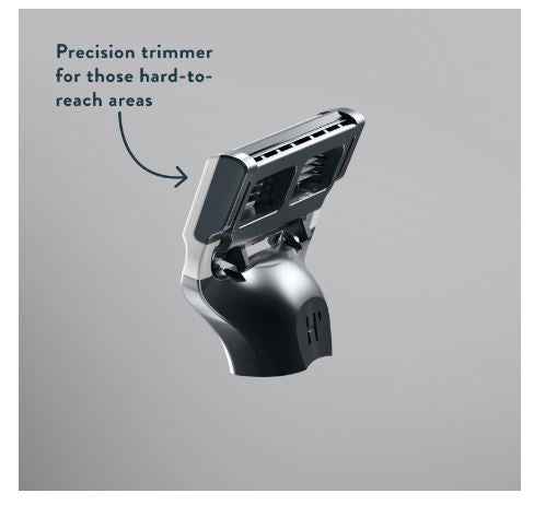 Harry's Razor Blades Men, Pack of 10 Razor Blade Refills with Precision Trimmer, 5 Anti-Friction Blades, Suitable for Mailbox - Sherry Wholesale - Distributors and wholesale in United States