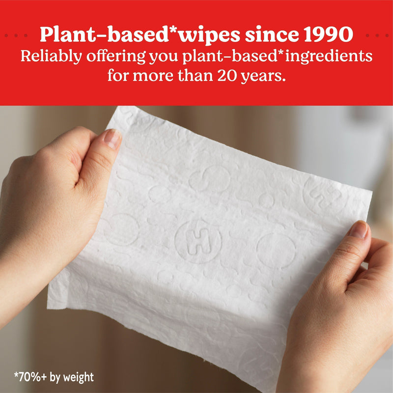 Huggies Nourish & Care Scented Baby Wipes, 3 Flip-Top Packs (168 Wipes Total) - Sherry Wholesale - Distributors and wholesale in United States