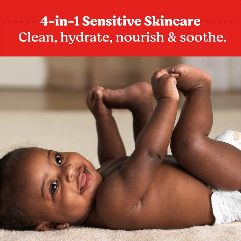Huggies Nourish & Care Scented Baby Wipes, 3 Flip-Top Packs (168 Wipes Total) - Sherry Wholesale - Distributors and wholesale in United States