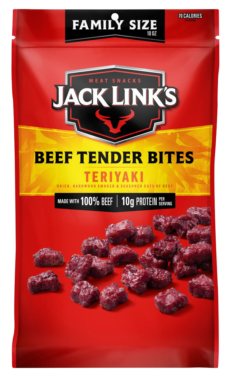 Jack Link's Beef  Jerky Tender Bites, Teriyaki, 10 oz. - Sherry Wholesale - Distributors and wholesale in United States