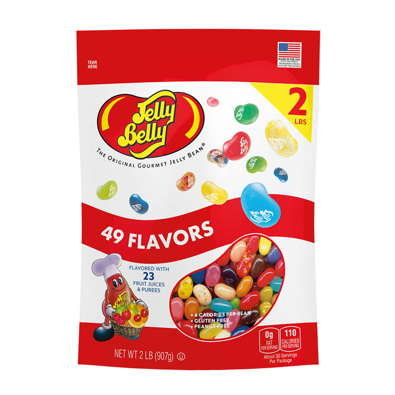 Jelly Belly Jelly Bean Multiple Flavors Bean Bag 32 oz - Sherry Wholesale - Distributors and wholesale in United States