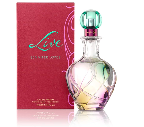 Jennifer Lopez Live Eau De Parfum Spray, 100ml Fine Fragrance from an Approved Stockist - Sherry Wholesale - Distributors and wholesale in United States