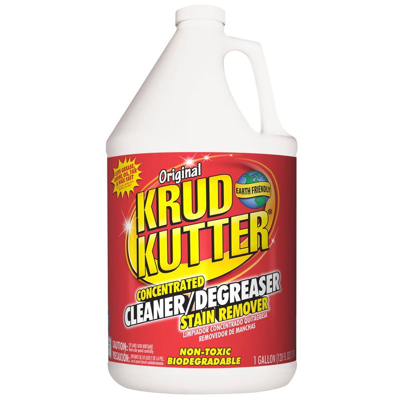Krud Kutter Original Cleaner/Degreaser & Stain Remover, 1 Gallon - Sherry Wholesale - Distributors and wholesale in United States