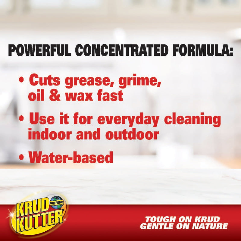 Krud Kutter Original Cleaner/Degreaser & Stain Remover, 1 Gallon - Sherry Wholesale - Distributors and wholesale in United States