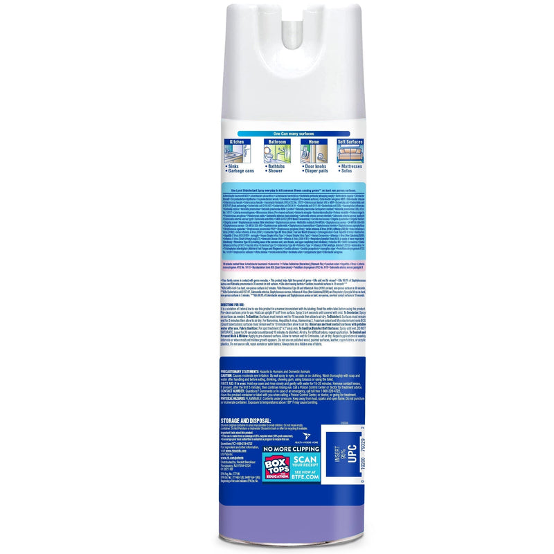 LYSOL® Disinfectant Spray - Early Morning Breeze® 4/(2x19) oz. - Sherry Wholesale - Distributors and wholesale in United States