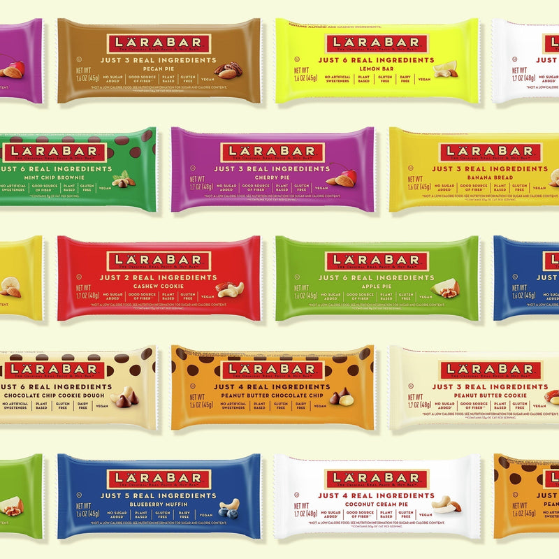 Larabar Peanut Butter Chocolate Chip, Gluten Free Fruit & Nut Bar, 12 Ct - Sherry Wholesale - Distributors and wholesale in United States