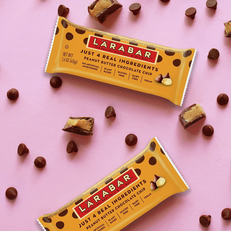 Larabar Peanut Butter Chocolate Chip, Gluten Free Fruit & Nut Bar, 12 Ct - Sherry Wholesale - Distributors and wholesale in United States