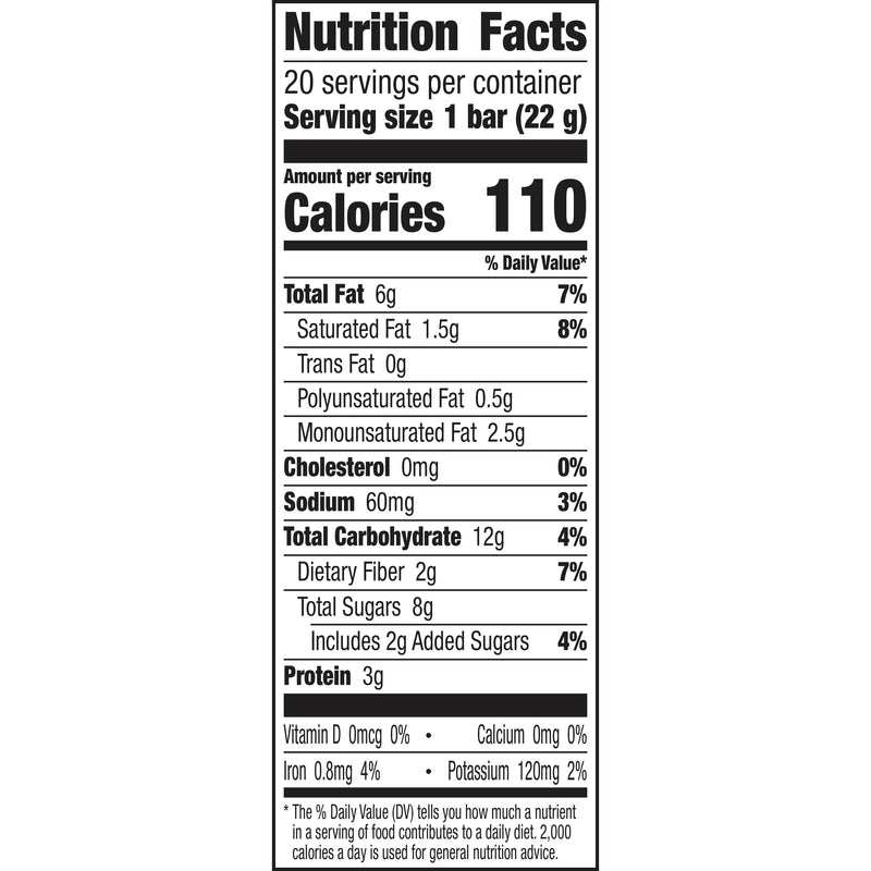 Larabar Peanut Butter Chocolate Chip Mini Bars, Gluten Free Vegan, 20 ct - Sherry Wholesale - Distributors and wholesale in United States