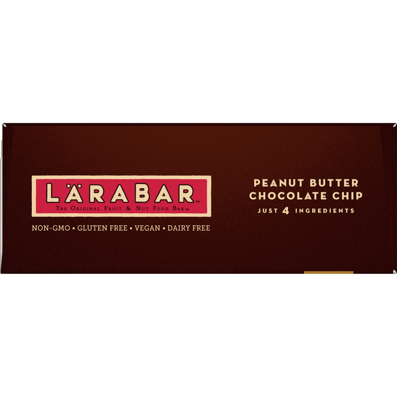 Larabar Peanut Butter Chocolate Chip Mini Bars, Gluten Free Vegan, 20 ct - Sherry Wholesale - Distributors and wholesale in United States