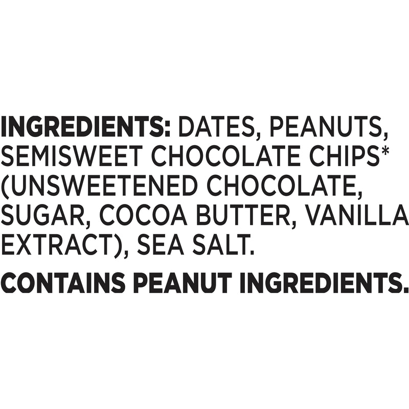Larabar Peanut Butter Chocolate Chip Mini Bars, Gluten Free Vegan, 20 ct - Sherry Wholesale - Distributors and wholesale in United States
